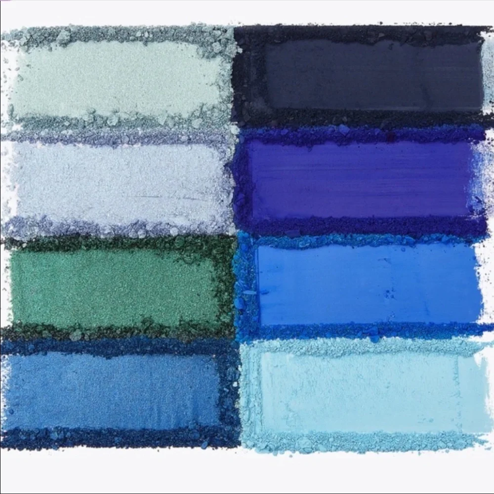 BH Cosmetics Sweet Shoppe Bubble Gum Eyeshadow Palette Blue - Picture 4 of 8
